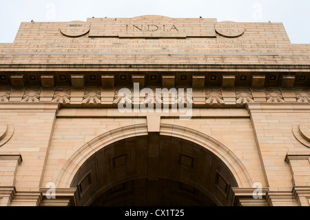 India Gate, Neu-Delhi Stockfoto