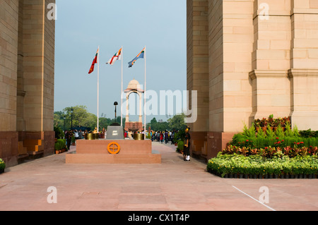 India Gate, Neu-Delhi Stockfoto