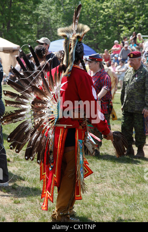 Kanadischen First Nations, der 36. jährliche Odawa Festival der Kultur der Aborigines & traditionellen Pow Wow Ottawa Kanada, 26. Mai 2012 Stockfoto