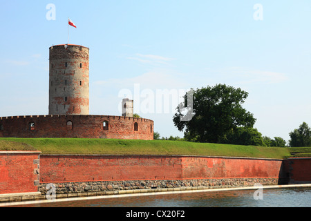 Berühmte Weichselmündung Festung in Danzig im polnischen Danzig, Danzing Stockfoto