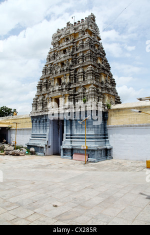 Kamakshiamman-Tempel in Kanchipuram. Tamil Nadu, Indien Stockfoto