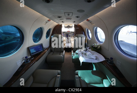 Beechcraft Beech King Air 200 Stockfoto Bild 101209307 Alamy