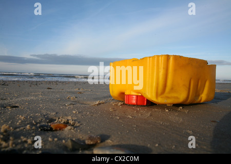 Strandgut Stockfoto