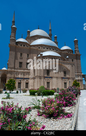 Muhammed Ali-Moschee, die Zitadelle von Kairo Stockfoto