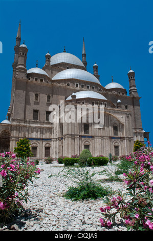 Muhammad Ali Moschee komplexe Ägypten Kairo Zitadelle Stockfoto