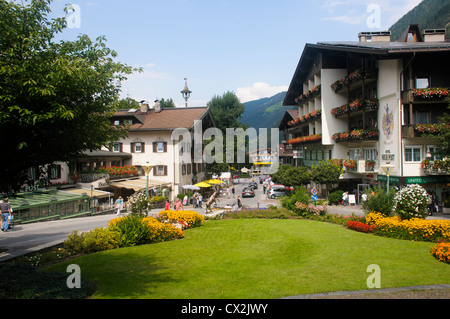 Österreich, Tirol, Zillertal, Mayrhofen Stockfoto
