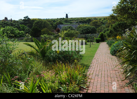 Kipling Gardens in Rottingdean East Sussex in der Nähe von Brighton, Großbritannien Stockfoto