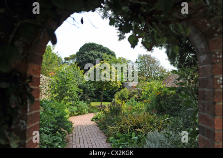 Kipling Gärten Rottingdean East Sussex in der Nähe von Brighton UK 2012 Stockfoto