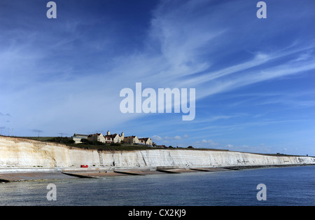 Roedean öffentliche Schule sitzen auf den Klippen in der Nähe von Brighton GROSSBRITANNIEN Stockfoto