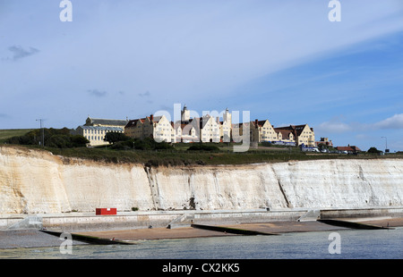 Roedean öffentliche Schule sitzen auf den Klippen in der Nähe von Brighton GROSSBRITANNIEN Stockfoto