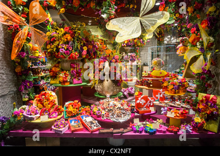 Teuscher Chocolate Shop, Altstadt, Zürich, Schweiz Stockfoto