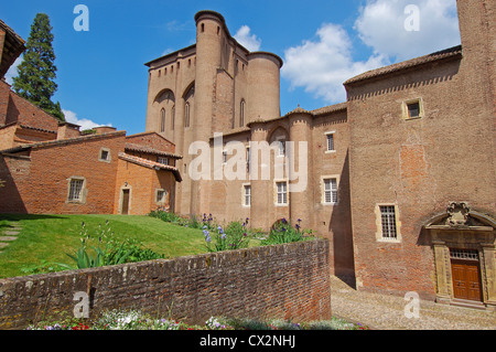 Albi, Palais De La Berbie, Toulouse-Lautrec Museum, Tarn, Midi-Pyrenäen, Frankreich. Europa Stockfoto