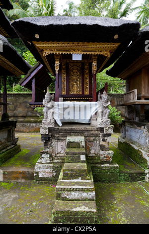 Bestandteil der Tempel Pura Kehen auf Bali Stockfoto