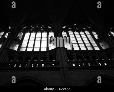 Innenraum der St.-Veits-Dom in Prag Stockfoto
