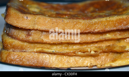 hausgemachte französische Toast / eggy Brot Stockfoto