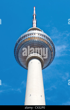 Fernsehturm am Alexanderplatz, Berlin, Deutschland Stockfoto