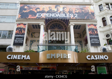 Empire Cinema, Leicester Square; London; England; UK Stockfoto