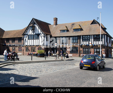 Die Guildhall Sandwich Kent England UK Cinque Hafenstadt Stockfoto