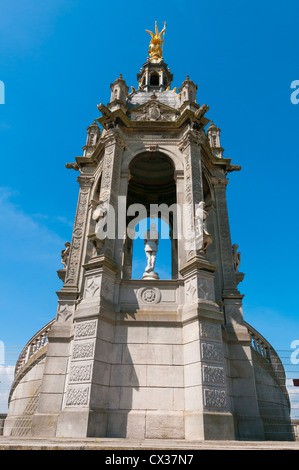 Joan of Arc Denkmal, Rouen, Frankreich, Europa Stockfoto