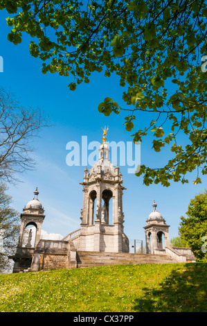 Joan of Arc Denkmal, Rouen, Frankreich, Europa Stockfoto