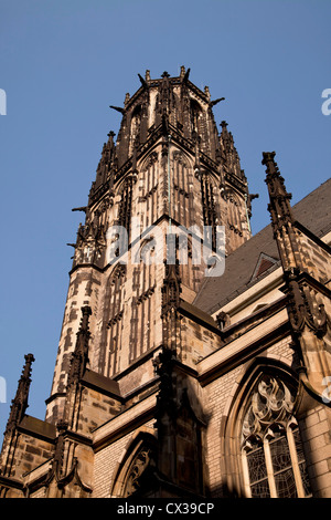 Kirche der Salvatorkirche in Duisburg, Nordrhein-Westfalen, Deutschland, Europa Stockfoto