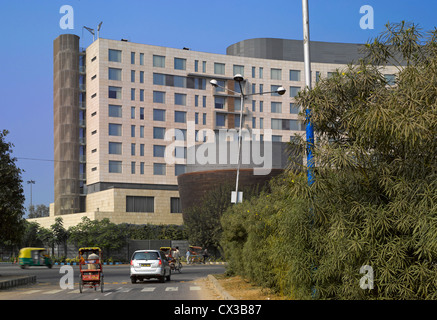 Das Hotel Westin Gurgaon, Indien. Architekt: Studio U + A, 2010. Stockfoto