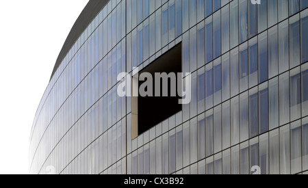 Das Hotel Westin Gurgaon, Indien. Architekt: Studio U + A, 2010. Stockfoto