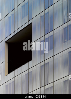 Das Hotel Westin Gurgaon, Indien. Architekt: Studio U + A, 2010. Stockfoto