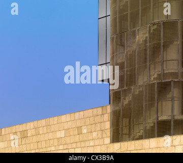 Das Hotel Westin Gurgaon, Indien. Architekt: Studio U + A, 2010. Stockfoto