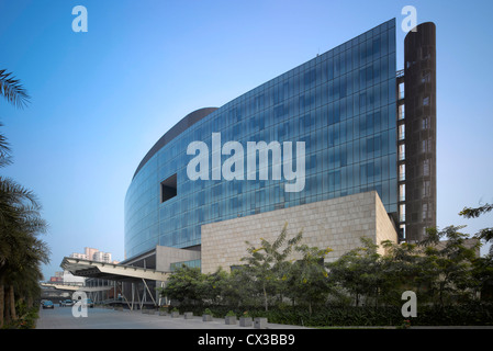 Das Hotel Westin Gurgaon, Indien. Architekt: Studio U + A, 2010. Stockfoto