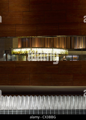 Das Hotel Westin Gurgaon, Indien. Architekt: Studio U + A, 2010. Stockfoto