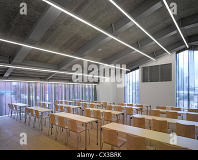 Asakusa Infomation Tourismuszentrum, Tokio, Japan. Architekt: Kengo Kuma, 2012 Stockfoto