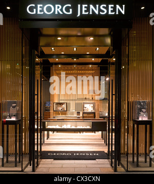 George Jenson Store, Tokio, Japan. Architekt: MPA Architekten, 2012. Stockfoto