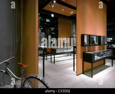 George Jenson Store, Tokio, Japan. Architekt: MPA Architekten, 2012. Stockfoto