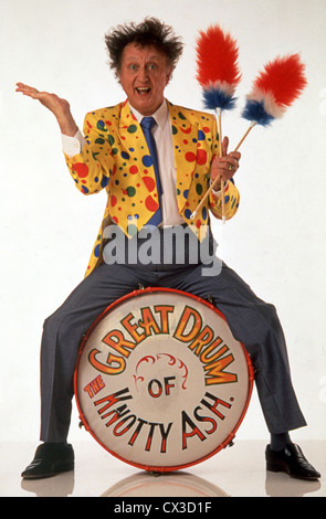 KEN DODD (HOCHFORMAT) ENTERTAINER KDOD 001 MOVIESTORE SAMMLUNG LTD Stockfoto