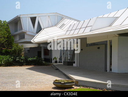 Alibaug Haus, Alibaug, Indien. Architekt: Malik Architektur, 2011. Stockfoto