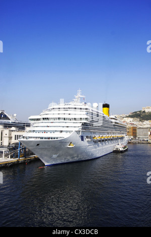 Kreuzfahrtschiff Stockfoto