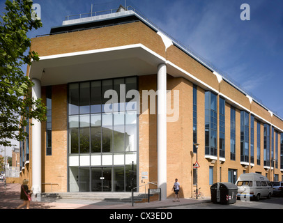 Souveräne Haus, Brighton, United Kingdom. Architekt: Ben Adams Architekten, 2012. Stockfoto