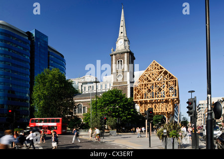 Paleys auf Entfermung, London, Vereinigtes Königreich. Architekt: Studio weben, 2012. Allgemeine Ansicht. Stockfoto