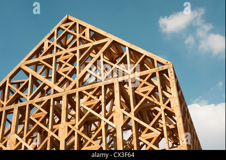 Paleys auf Entfermung, London, Vereinigtes Königreich. Architekt: Studio weben, 2012. Detailansicht. Stockfoto