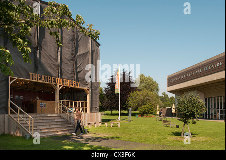 Theater on the Fly, Chichester Festival Theatre, Chichester, Großbritannien. Architekt: Montieren Sie, 2012. Stockfoto