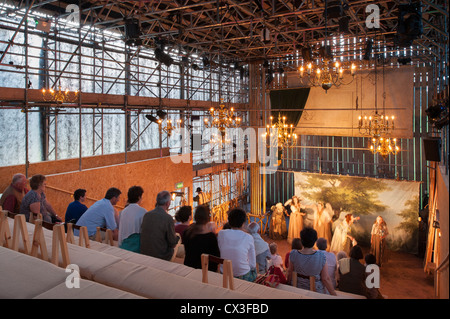 Theater on the Fly, Chichester Festival Theatre, Chichester, Großbritannien. Architekt: Montieren Sie, 2012. Stockfoto