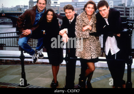 DIESES LEBEN (1996-1997) TV AMITA DHIRI, ANDREW LINCOLN, DANIELA NARDINI, JACK DAVENPORT, JASON HUGHES THLF 015 MOVIESTORE VITÄT Stockfoto