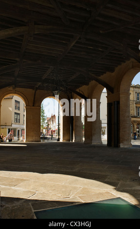 County Hall, Abingdon-on-Thames, Großbritannien Stockfoto