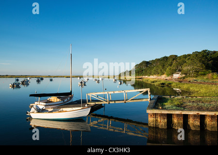 Malerische Stetsons Cove, Chatham, Cape Cod, Massachusetts, USA Stockfoto