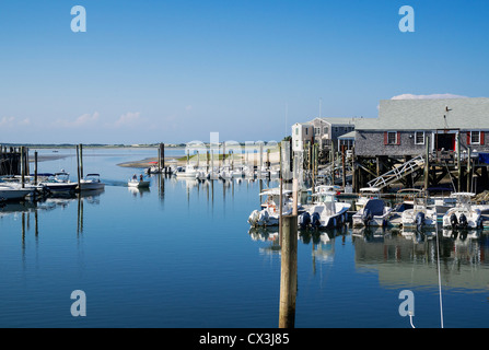 Barnstable Harbor, Cape Cod, Massachusetts, USA Stockfoto