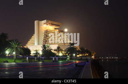 Das Sheraton Hotel in Doha. Katar, Nahost Stockfoto