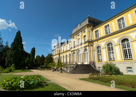 Poppelsdorfer Schloss, Botanischer Garten, Bonn, Deutschland Stockfoto