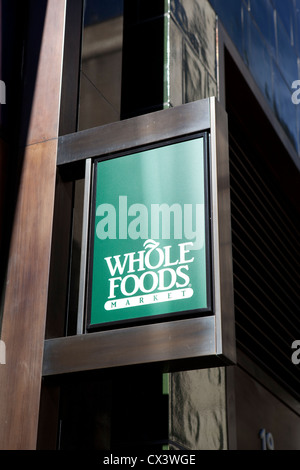 Whole Foods Market Piccadilly Circus, London Stockfoto