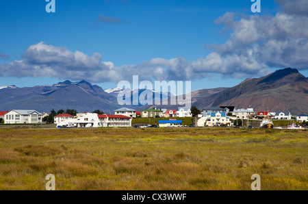 Höfn (Höfn Í Hornafirđi), Süd-Ost-Island Stockfoto